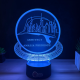 Lampa 3D Personalizata – Arhitect Edition