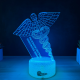 Lampa 3D Personalizata – Caduceu Medical