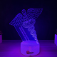 Lampa 3D Personalizata – Caduceu Medical