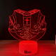 Lampa 3D – Cartea Credintei