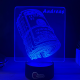 Lampa 3D Personalizata – Teanc de Bani