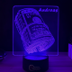 Lampa 3D Personalizata – Teanc de Bani
