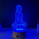 Lampa 3D Personalizata – Fitness Girl