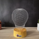 Lampa 3D cu Design Futuristic – Bulb Geometric
