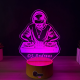 Lampa 3D cu Nume Personalizat – DJ Set
