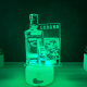 Lampa 3D Personalizata – Whisky Edition