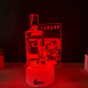 Lampa 3D Personalizata – Whisky Edition