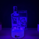 Lampa 3D Personalizata – Whisky Edition