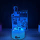 Lampa 3D Personalizata – Whisky Edition