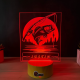 Lampa 3D cu Nume Personalizat – Pasionat de Pescuit