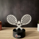 Lampa 3D cu Design Tenis – Double Racket