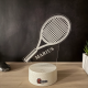 Lampa 3D cu Nume Personalizat – Pasiune pentru Tenis