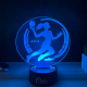 Lampa 3D Personalizata – Handbalista