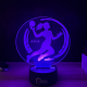 Lampa 3D Personalizata – Handbalista