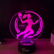 Lampa 3D Personalizata – Handbalista