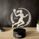 Lampa 3D Personalizata – Handbalista