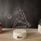 Lampa 3D Personalizata – Baschet