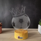 Lampa 3D – Regele Fotbalului