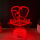 Lampa 3D Personalizata – Box