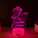 Lampa 3D – For My Little Princess