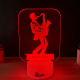 Lampa 3D Personalizata – Saxofonist cu Nume