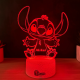 Lampa 3D Personalizata cu Nume – Stitch Baiat