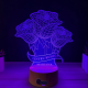 Lampa 3D Personalizata – model Trandafiri