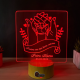 Lampa 3D Personalizata – Pentru cea mai buna mama