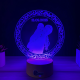 Lampa 3D Personalizata cu Poza – Mama si Copilul