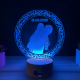 Lampa 3D Personalizata cu Poza – Mama si Copilul