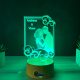 Lampa 3D Personalizata cu Poza – Cuplu Romantic