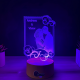 Lampa 3D Personalizata cu Poza – Cuplu Romantic
