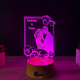 Lampa 3D Personalizata cu Poza – Cuplu Romantic