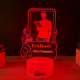 Lampa 3D Personalizata cu Poza - Profesor
