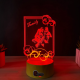 Lampa 3D Personalizata cu Poza – Family