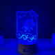 Lampa 3D Personalizata cu Poza – Family